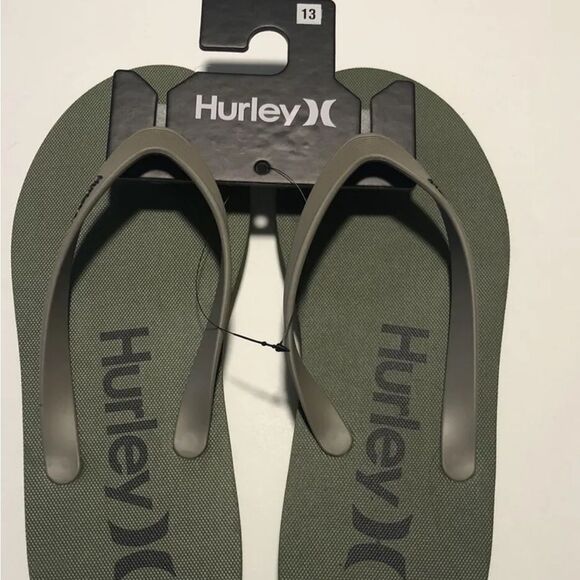 hurley nike free flip flops